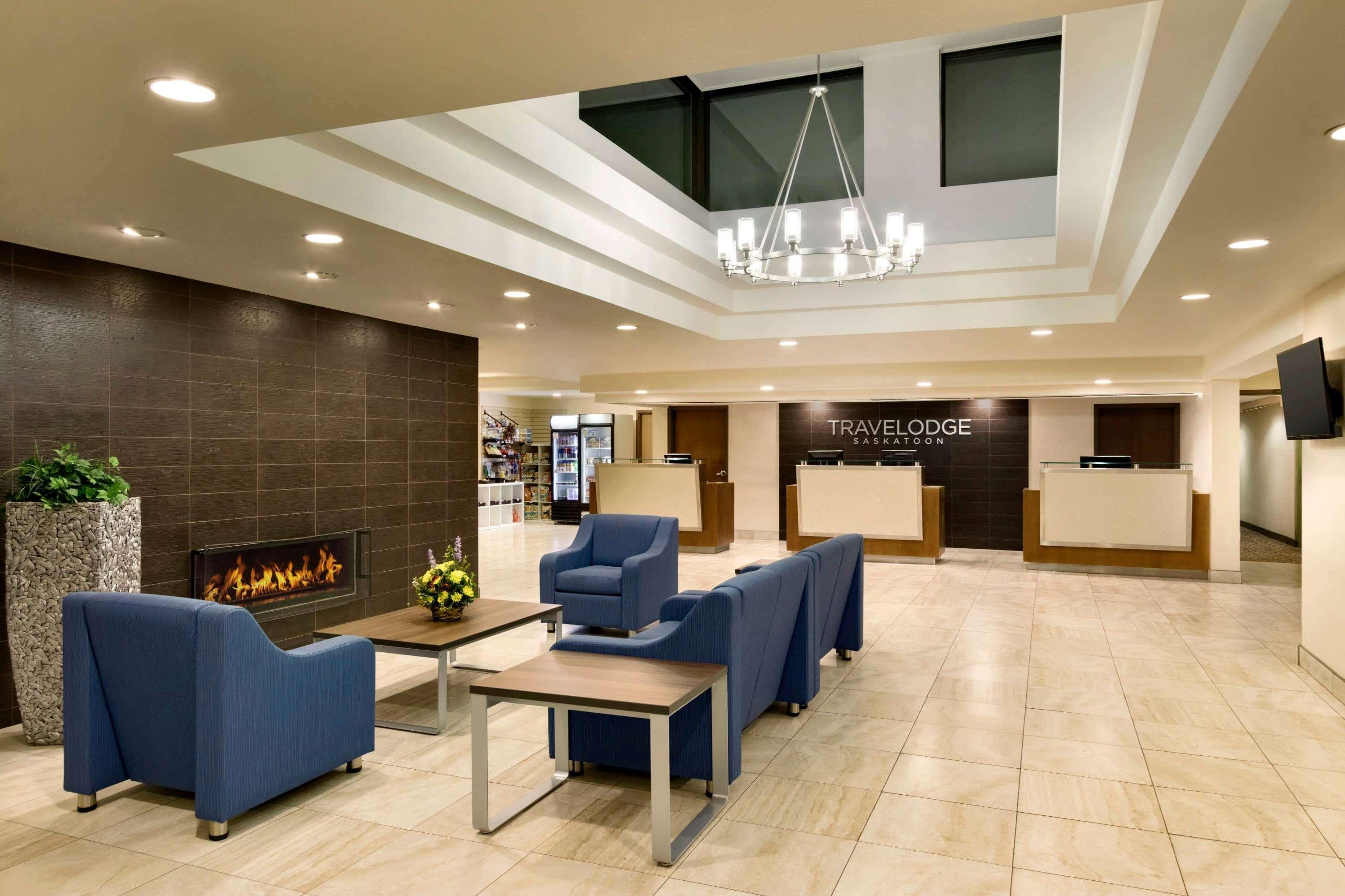 Travelodge Hotel By Wyndham Saskatoon Exteriér fotografie
